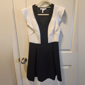 BCBGeneration Black/White Dress